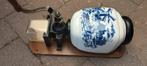 Oude brocante antieke koffiemolen Delfts Blauw, Antiek en Kunst, Antiek | Keukenbenodigdheden, Ophalen of Verzenden