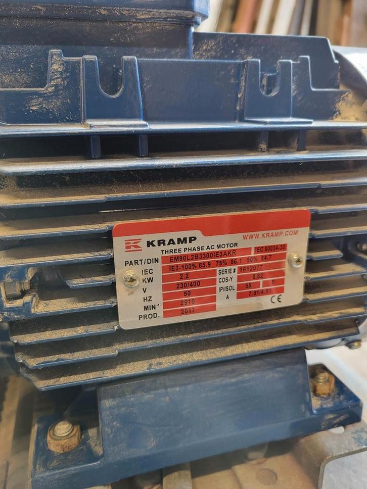 Airpress Compressor 300L - Gebruikt, Doe-het-zelf en Verbouw, Compressors, Gebruikt, 10 bar of meer, 100 liter of meer, 400 tot 800 liter/min