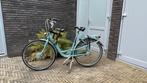 Batavus Mambo moederfiets blauw, 57cm, Fietsen en Brommers, Fietsen | Dames | Moederfietsen, Ophalen, Gebruikt, Batavus, Dubbele standaard