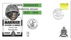 Brigade Korps Mariniers Indië 1945 – 1949 (drie enveloppen), Ophalen of Verzenden, Nederland
