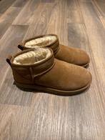 Ugg's Ultra Mini Maat 40 Camel Zo goed als nieuw, UGG, Bruin, Verzenden, Lage of Enkellaarzen