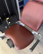 Technogym selection line leg curl met gewichten, fitness, Ophalen of Verzenden