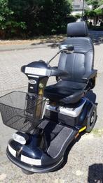 Scootmobiel driewiel, Ophalen