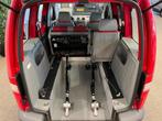 Volkswagen Caddy Rolstoelauto 3+1 of 5+0, Auto's, 12 maanden, Stof, Gebruikt, Grijs