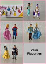 disney prinsen en prinsessen zaini figuurtjes, Ophalen, Zo goed als nieuw, Hardplasticfiguren