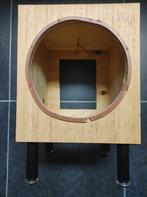 Subwoofer behuizing tbv peerless xls-830452 + radiator, Overige merken, Subwoofer, Ophalen of Verzenden, Zo goed als nieuw