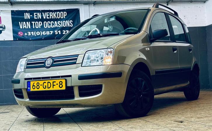 Fiat Panda 1.2 Edizione Cool/RIJKLAAR/, Auto's, Fiat, Bedrijf, Te koop, Panda, ABS, Airbags, Airconditioning, Bluetooth, Boordcomputer