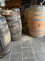 Regenton wijnvat whiskyvat dompelton wateropvang houten ton, Tuin en Terras, Regentonnen, Gerard Krale, 150 liter of meer, Nieuw