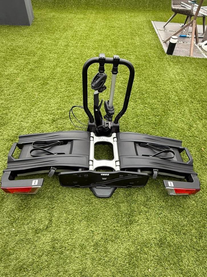 Thule Easyfold 933 fietsendrager XT 2, Auto diversen, Fietsendragers, Zo goed als nieuw, Trekhaakdrager, Ophalen