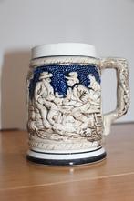 Stenen bierpul, Ophalen of Verzenden, Zo goed als nieuw, Pul(len), Overige merken