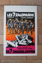 filmaffiche The Dirty Seven 1982 filmposter, Rechthoekig Staand, Ophalen of Verzenden, Zo goed als nieuw, A1 t/m A3