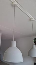Muuto Unfold hanglampen grijs, Ophalen, Gebruikt, Kunststof, Minder dan 50 cm