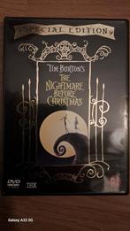 Tim Burton Nightmare before CHRISTMAS, Cd's en Dvd's, Dvd's | Filmhuis, Ophalen of Verzenden, Zo goed als nieuw