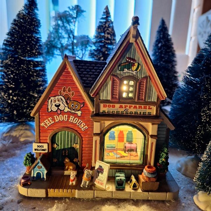 Lemax The Dog House, Diversen, Kerst, Ophalen of Verzenden