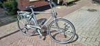 Gazelle fuente 21 versnelingen grijs/zilver 57 cm, Fietsen en Brommers, Fietsen | Heren | Herenfietsen, Ophalen, Gebruikt, Versnellingen