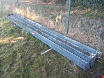 IPE 160 profielen lengte 5700mm verzinkt beschikbaar voor biedingen