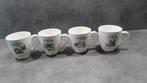Ot en Sien mokken / mokjes / kopjes  4 stuks, Ophalen of Verzenden
