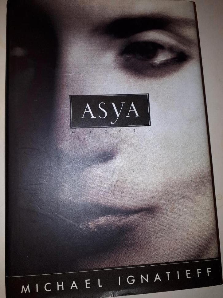 Asya A Novel - Michael Ignatieff, Boeken, Romans, Gelezen, Ophalen of Verzenden