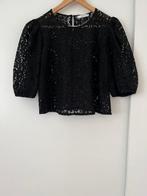 Mango blouse maat L, Maat 38/40 (M), Mango, Verzenden, Zwart