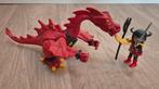Playmobil 3327 - Rode draak, Ophalen, Gebruikt