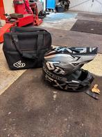 6D ATR-2 Motorcross Helm, Motoren, Kleding | Motorhelmen, Overige merken, M, Ophalen of Verzenden, Tweedehands