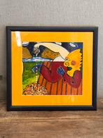 Schilderij Corneille en Cobra stijl, Verzenden