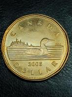 One dollar 2005 Canada, Ophalen of Verzenden, Noord-Amerika, Losse munt