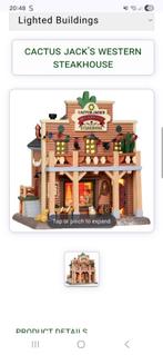 Gezocht lemax cactus jack's western steakhouse, Ophalen, Gebruikt, Overige typen