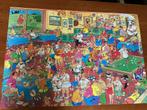 1757 Jan van Haasteren the 19th hole 2000 stukjes Compleet, Ophalen of Verzenden, Meer dan 1500 stukjes, Zo goed als nieuw, Legpuzzel