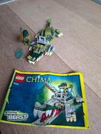 Lego 70126 Legend Beast Chima krokodil, Ophalen of Verzenden, Zo goed als nieuw, Complete set, Lego