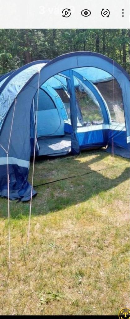 Te koop koepel tent., Ophalen