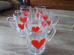 5 Borrel glaasjes uit France, Ophalen of Verzenden, Zo goed als nieuw, Borrel- of Shotglas