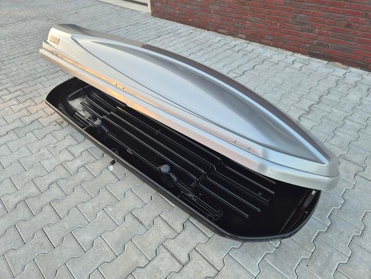 Zeer mooie grote THULE Atlantis 780 XL dakkoffer skibox, Auto diversen, Dakkoffers, Zo goed als nieuw, Ophalen of Verzenden