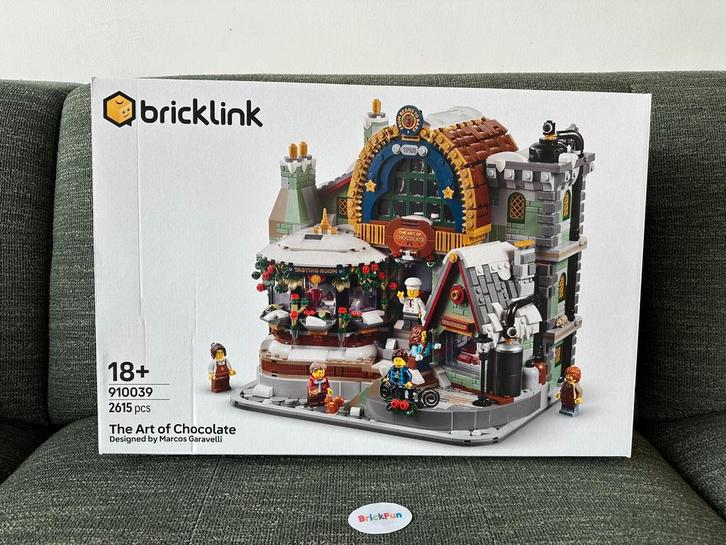 LEGO 910039 The Art of Chocolate. Nieuw!, Kinderen en Baby's, Speelgoed | Duplo en Lego, Nieuw, Lego, Complete set, Ophalen of Verzenden