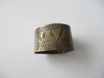 Metalen ring met gravering, Verzenden