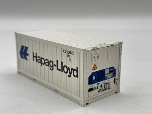 TEKNO HAPAG LLOYD LADING REEFER CONTAINER 20 ft., Hobby en Vrije tijd, Modelauto's | 1:50, Nieuw, Bus of Vrachtwagen, Tekno, Ophalen of Verzenden
