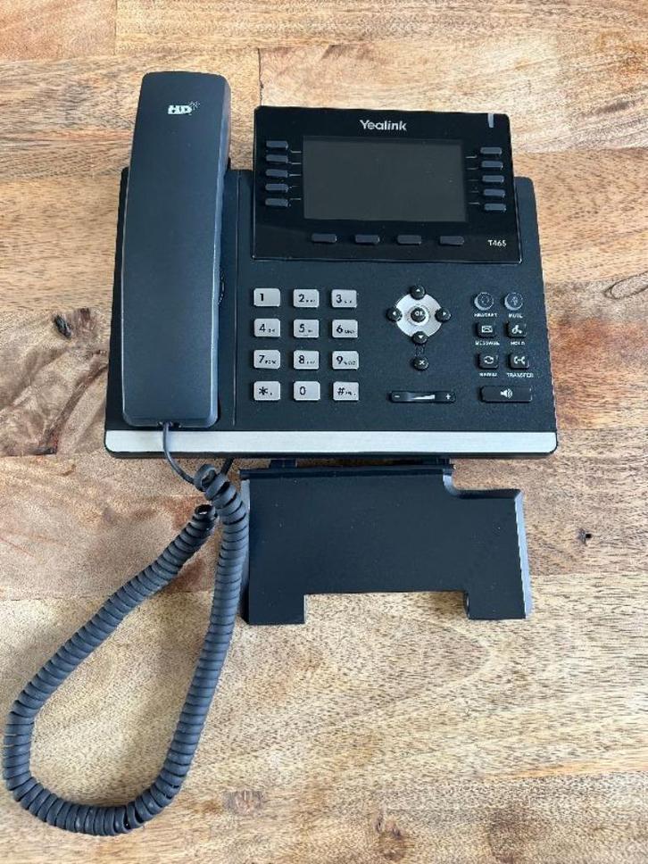 ➡️ AKTIE Yealink SIP-T46S Gigabit FACTORY RESET SIP T46S T46, Telecommunicatie, Vaste telefoons | Niet Draadloos, Refurbished