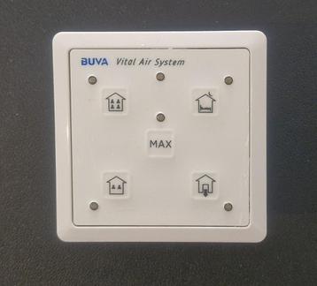 Buva inbouw hoofdbediening beschikbaar voor biedingen