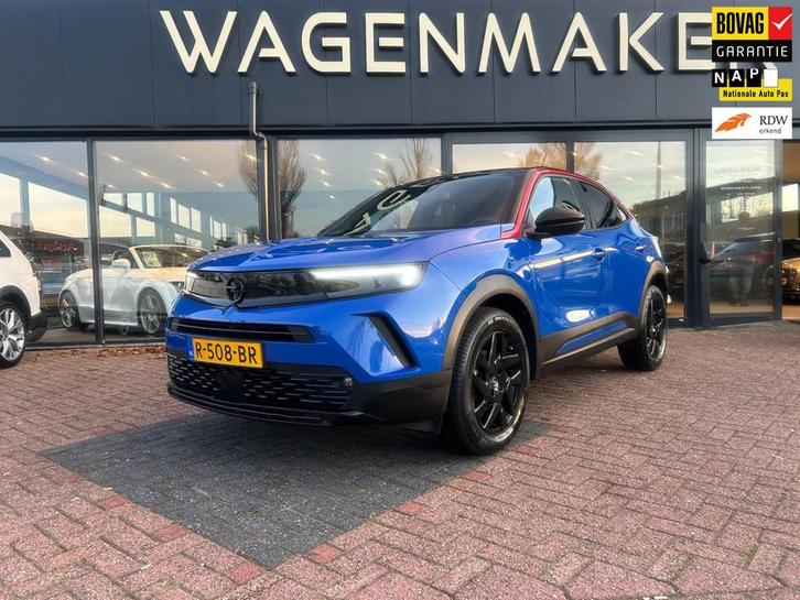 Opel Mokka 1.2 GS Line Clima|Cruise|360 CAM|Carplay|DealerOH, Auto's, Opel, Bedrijf, Te koop, Mokka, ABS, Achteruitrijcamera, Airbags