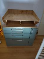 Commode van IKEA Method kast 98*86 en opzetstuk, Ophalen, Zo goed als nieuw, Jongetje of Meisje