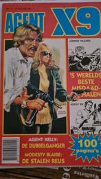 Agent X9 - Nr. 3 - 1985, Eén stripboek, Ophalen, Gelezen, Diverse