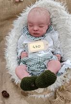 Realborn Callie Lucia Romero Reborn baby, Ophalen of Verzenden, Zo goed als nieuw, Pop, Levensecht of Reborn