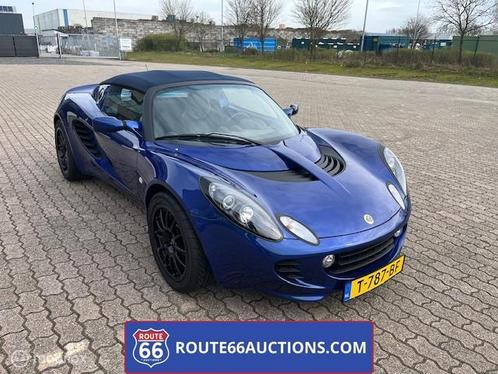 Lotus Elise S2 2002 | Route 66 Auctions, Auto's, Lotus, Bedrijf, Te koop, Elise, Benzine, Coupé, Handgeschakeld, Blauw, Gebruikt