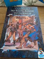 Das schwarze auge " mit mantel, schwert und zauberstab ", Hobby en Vrije tijd, Gezelschapsspellen | Bordspellen, Ophalen of Verzenden