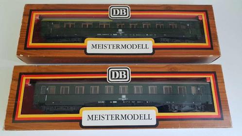 Liliput 832 / 833 - Personenrijtuigen van de DB uit Ep IV, Hobby en Vrije tijd, Modeltreinen | H0, Gebruikt, Wagon, Gelijkstroom