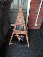 Honden mand tippy tent, Ophalen