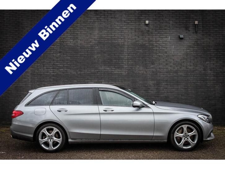 Mercedes-Benz C-Klasse Estate 350 e Lease Edition Plus Net b, Auto's, Mercedes-Benz, Bedrijf, Te koop, C-Klasse, 360° camera, ABS
