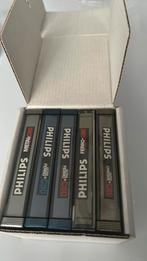 Philips cassette baantjes nieuw in verpakking, Cd's en Dvd's, Cassettebandjes, Overige genres, Zo goed als nieuw, Onbespeeld, Verzenden