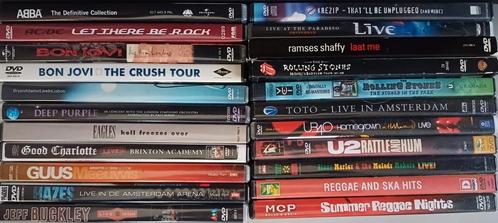 Diverse muziek dvd's, Cd's en Dvd's, Dvd's | Muziek en Concerten, Zo goed als nieuw, Muziek en Concerten, Alle leeftijden, Ophalen of Verzenden