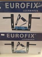 Eurofix Deurslotset Zwart - Nieuw!, Ophalen of Verzenden